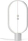 Llambë tavoline Heng Balance Lamp Ellipse, plastike, USB, e bardhë