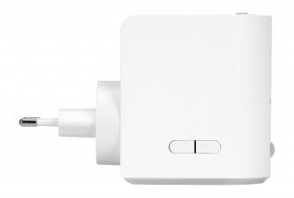 Difuzor aromash Humanas Home Spirit, me sensor lëvizjeje, LED, i bardhë