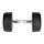 Shtangë dore HMS HG Pro, 9 kg, gome, e zezë