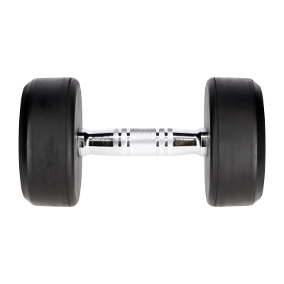 Shtangë dore HMS HG Pro, 9 kg, gome, e zezë