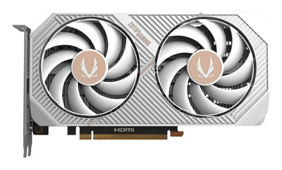 Графичка картичка Zotac NVIDIA GeForce RTX 5060 Twin Edge OC White Edition, 8GB GDDR7, бела