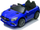 Makina elektrike për fëmijë Lean Toys Mercedes SL65 AMG, me telekomandë, ekran LCD, blu metalike