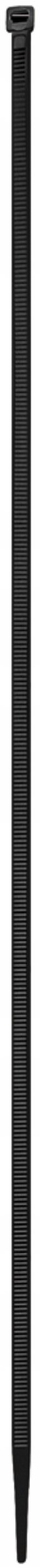 Lidhëse kabllosh DONAU TECH 400x4.8mm, 100 copë, najlon, e zezë