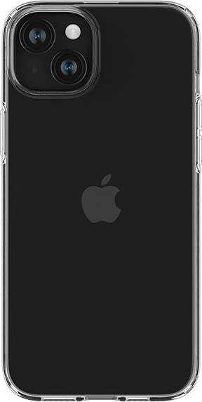 Maskë telefoni Spigen Liquid Crystal për iPhone 15 Plus, transparente