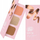 Палета за контурирање Miss Sporty FACE BOOM Face Contouring Palette Brunette, 21g, за бринети
