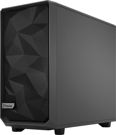 Kasë Fractal Design Meshify 2 TG Light Tint, e hirtë, Midi Tower