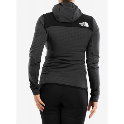 Xhaketë The North Face Dawn Turn Hybrid Ventrix Midlayer, për femra, gri e zezë