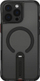 Kuti mbrojtëse Skinarma Helix për iPhone 16 Pro Max, me MagSafe, stendë 360°, e zezë