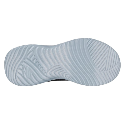 Детски патики Skechers Bounder Trekzic Jr 403908L BKRD, проветрлива мрежа, ѓон со амортизација, црни со црвено