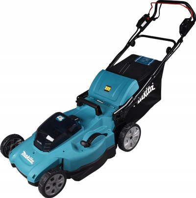 Kositëse bari Makita DLM539, pa kabllo, 53 cm, me 2 bateri 18V, blu