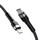 Kabllo karikuese Wozinsky WNBCL2 Lightning USB C, PD 30W, 2 m, e zezë