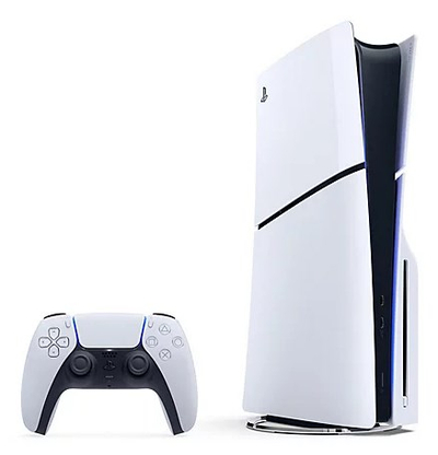 Konzol lojërash Sony PlayStation 5 Slim, 1TB, me disk, e bardhë