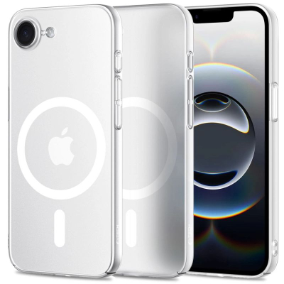 Маса за телефон Tech-Protect Magslim за iPhone 16e, MagSafe, ултра тенка, проѕирна