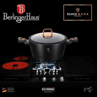 Set tenxhere Berlinger Haus Lumarko bh-6154, të zeza