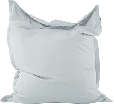 Jastëk pod Bean Bag Beliani FUZZY, 300L, 140x180cm, gri e çelët