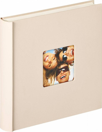 Album fotografish Walther Fun Sand FA208C, 30x30 cm, 100 faqe, bezhë