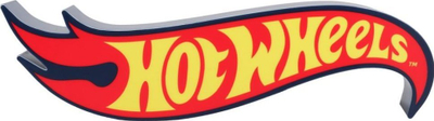 Dritë dekorative Paladone Hot Wheels Logo Light, me USB dhe bateri, efekt drite pulsuese, shumëngjyrëshe