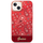 Këllëf telefoni Guess GUHCP14SHGBNHR për iPhone 14 6.1", hardcase Bandana Paisley, i kuq