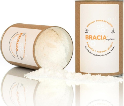 Pudër banje Bracia Mydlarze Argania &amp; Pink Pepper, që bën shkumë, 300g
