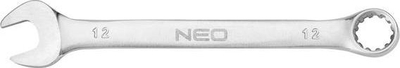 Çelës kombinues Neo, 12mm, çelik CrV, gri satin