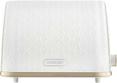 Toster Sencor STS 7200WH-EUE3, 930W, 2 feta, i bardhë