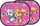 Mbulesë dielli për xhama Paw Patrol STPP-010, set me 2 copa, 44 x 35 cm, rozë