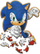 Puzzle druri Trefl Junior Sonic, 50 copa, shumëngjyrësh