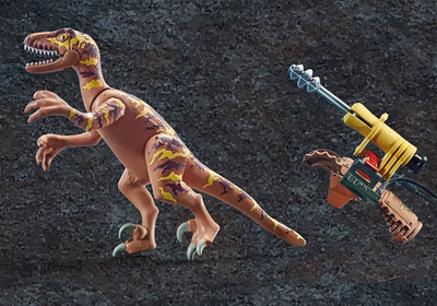Set lodër Playmobil Dino Rise Deinonychus 71264, 20 pjesë, për kalamaj 5 10 vjeç, shumëngjyrësh