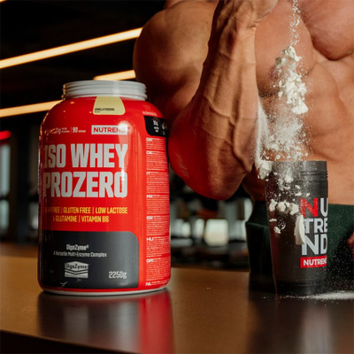 Iso Whey Prozero 2250G Qokollate Brownies