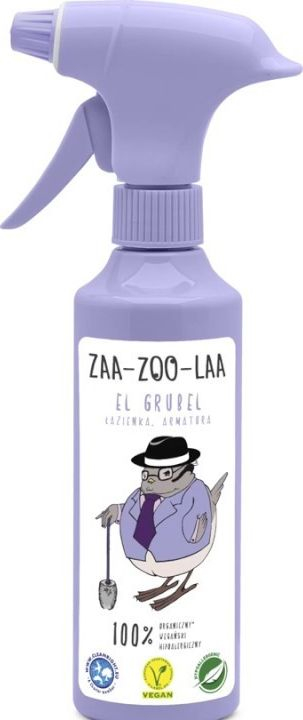 Lëng pastrues për banjo Ecocera ZAA-ZOO-LAA El Grubel, 350ml