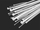Lidhëse kabllosh Blow 41-089, najlon 9x530mm, set 100 copë, të bardha