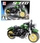 Lodër konstruktori Bausteine Motor Motorrad Roboter 2in1, 217 222 pjesë, miks ngjyrash