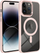 Mbulesë telefoni Color Edge Mag Cover për Apple iPhone 15 Pro, MagSafe, rozë