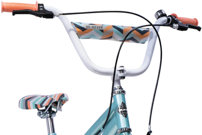 Biçikletë për kalama Huffy So Sweet 20", për goca, me zile, blu Sea Crystal