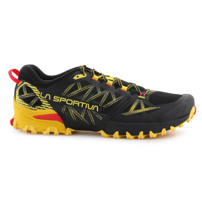 Патики за трчање La Sportiva Bushido III M 56S999100, теренски, Black Yellow