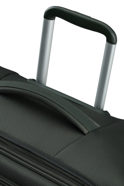 Valixhe Soft Me 4 Rrota Samsonite Respark 67/24 Exp Ngjyrë Jeshile