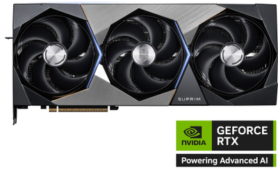 Kартичка за графика MSI SUPRIM GeForce RTX 5080 16G SOC, 16GB GDDR7, PCIe, сива