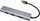 Hub USB Blueendless, 3x USB 3.0, lexues SD TF, gri