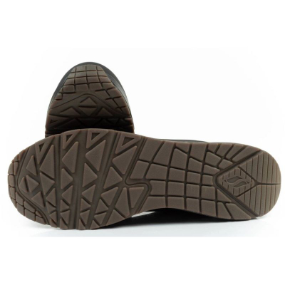 Atlete Skechers Uno M 183004, Skech Air, Air Cooled Memory Foam, të zeza