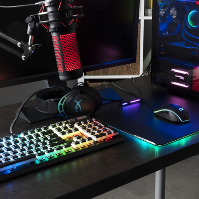 Tastierë HyperX Alloy Elite 2, HyperX Red, US, e zezë