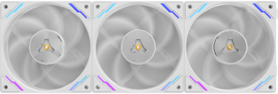 Ventilator për procesor Tcomas FC700 PRO, 120mm, 3 copë, i bardhë