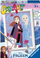 Set pikturimi Ravensburger CreArt Disney Frozen Sisters Forever, 13x18 cm, për fëmijë