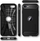 Kornizë mbrojtëse Spigen Rugged Armor për Apple iPhone SE 2020, e zezë