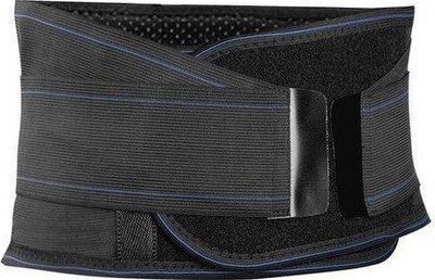 Појас за поддршка на грбот Magnetic Spine Belt XL, 24 магнети, 100cm, црн