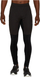 Getra sportive ASICS Windblock Tights AW22, për vrapim, kundër erës, të zeza