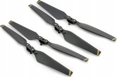 Helika droni Sunnylife për DJI Mavic Pro, palosëse, set 2 copë, e zezë