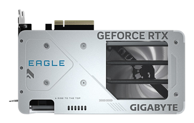 Kartë grafike GIGABYTE GeForce RTX 5060 Ti EAGLE OC ICE 8G, 8GB GDDR7, PCI-E 5.0, e bardhë
