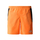Pantallona të shkurtra The North Face MA Woven Short, poliestër, portokalli