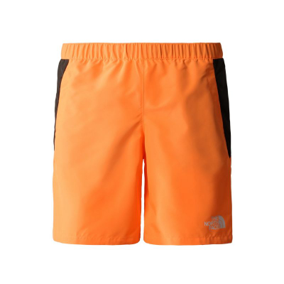 Pantallona të shkurtra The North Face MA Woven Short, poliestër, portokalli