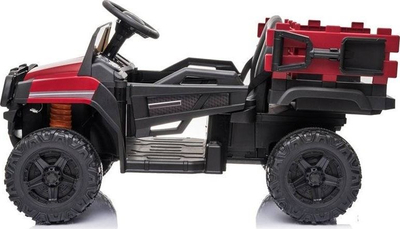 Makina elektrike për kalamaj Lean Cars BDM0926, 12V, me telekomandë, e kuqe